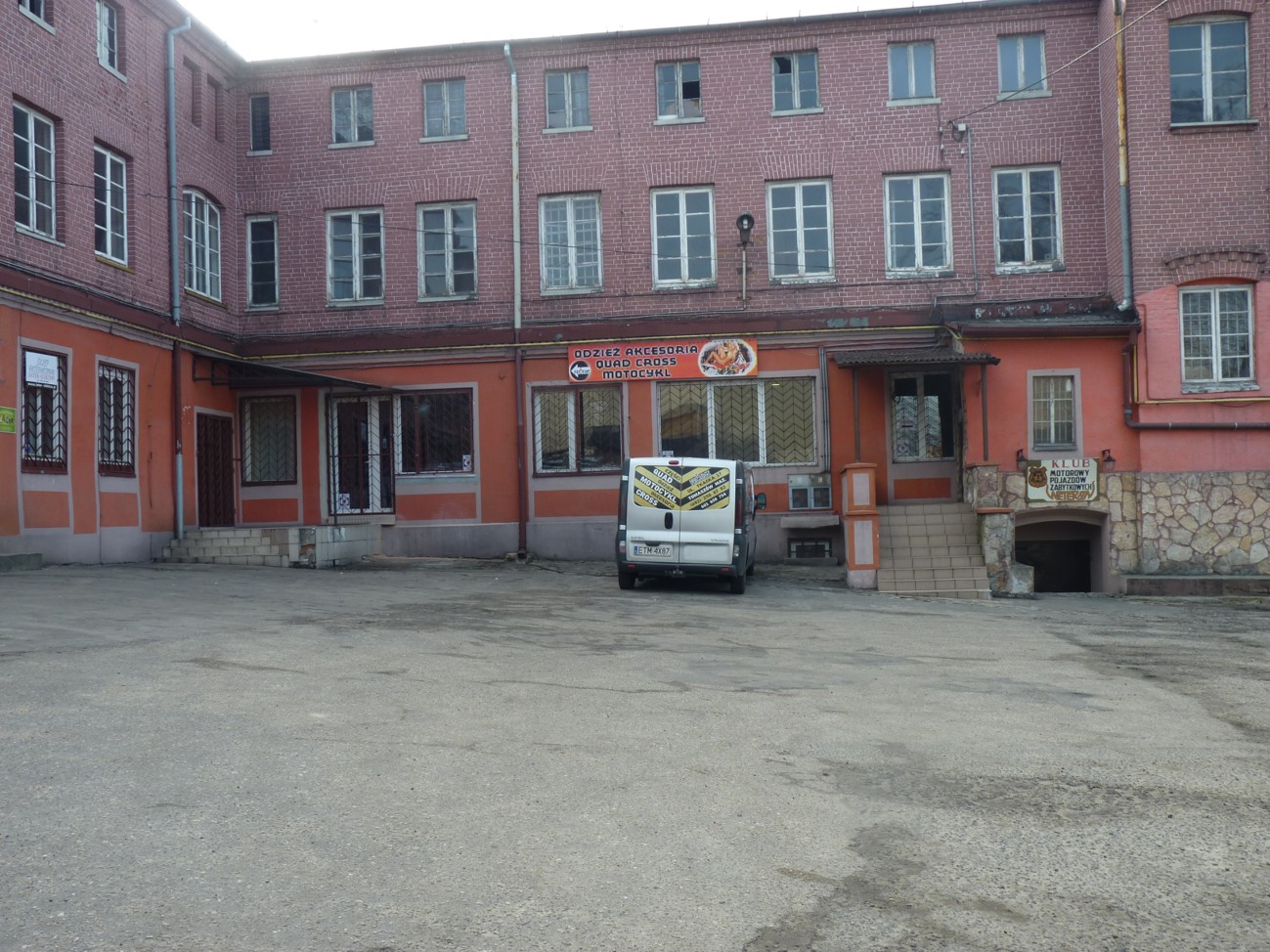 Siedziba przy ul. Tkackiej 17/19 (widok obecny)